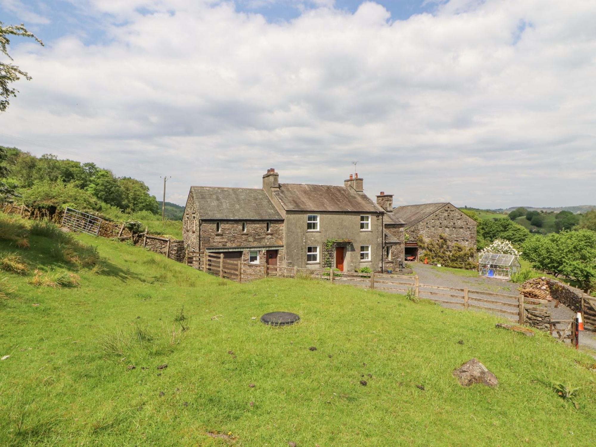 Bowland Bridge Goswick Hall מראה חיצוני תמונה